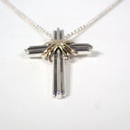 Tiffany & Co 925 750 Signature Cross Necklace — view 4