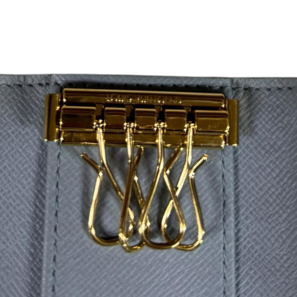 Louis Vuitton Multicles 4 Monogram Key Case Canvas Key Holder — view 7