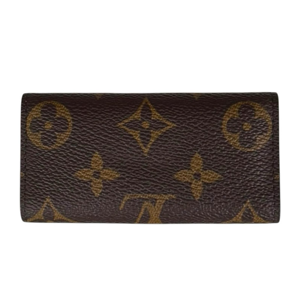 Louis Vuitton Multicles 4 Monogram Key Case Canvas Key Holder — view 2