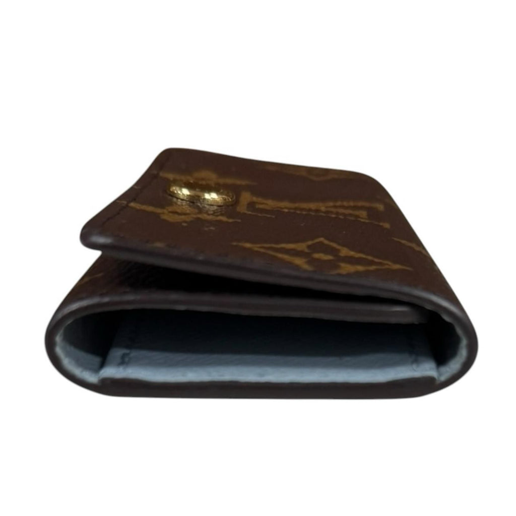 Louis Vuitton Multicles 4 Monogram Key Case Canvas Key Holder — view 4