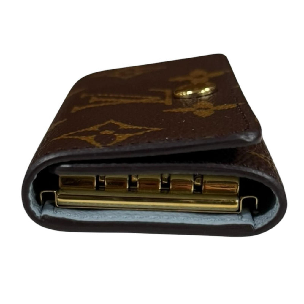 Louis Vuitton Multicles 4 Monogram Key Case Canvas Key Holder — view 3
