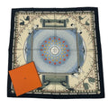 Hermes Carre 90 Chaque Rencontre Est Unique Ichi Era Ichie Scarf Kacho Fugetsu