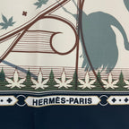 Hermes Carre 90 Chaque Rencontre Est Unique Ichi Era Ichie Scarf Kacho Fugetsu — view 8