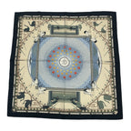 Hermes Carre 90 Chaque Rencontre Est Unique Ichi Era Ichie Scarf Kacho Fugetsu — view 2