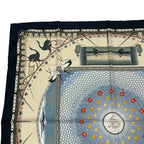 Hermes Carre 90 Chaque Rencontre Est Unique Ichi Era Ichie Scarf Kacho Fugetsu — view 3