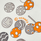 Hermes Silk Carre 90 Scarf Dancing Pearl Multicolor — view 8