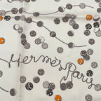 Hermes Silk Carre 90 Scarf Dancing Pearl Multicolor — view 6