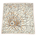 Hermes Silk Carre 90 Scarf Dancing Pearl Multicolor