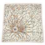 Hermes Silk Carre 90 Scarf Dancing Pearl Multicolor