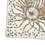 Hermes Silk Carre 90 Scarf Dancing Pearl Multicolor — view 4