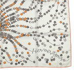 Hermes Silk Carre 90 Scarf Dancing Pearl Multicolor — view 5