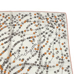 Hermes Silk Carre 90 Scarf Dancing Pearl Multicolor — view 3