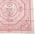 Hermes Carre 90 Jeux de Paille Silk Scarf Allover Pattern Small Bird Butterfly — view 6