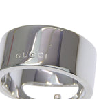 Gucci Logo Sterling 925 Silver Ring — view 4