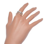 Gucci Logo Sterling 925 Silver Ring — view 2