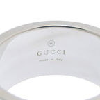 Gucci Logo Sterling 925 Silver Ring — view 6