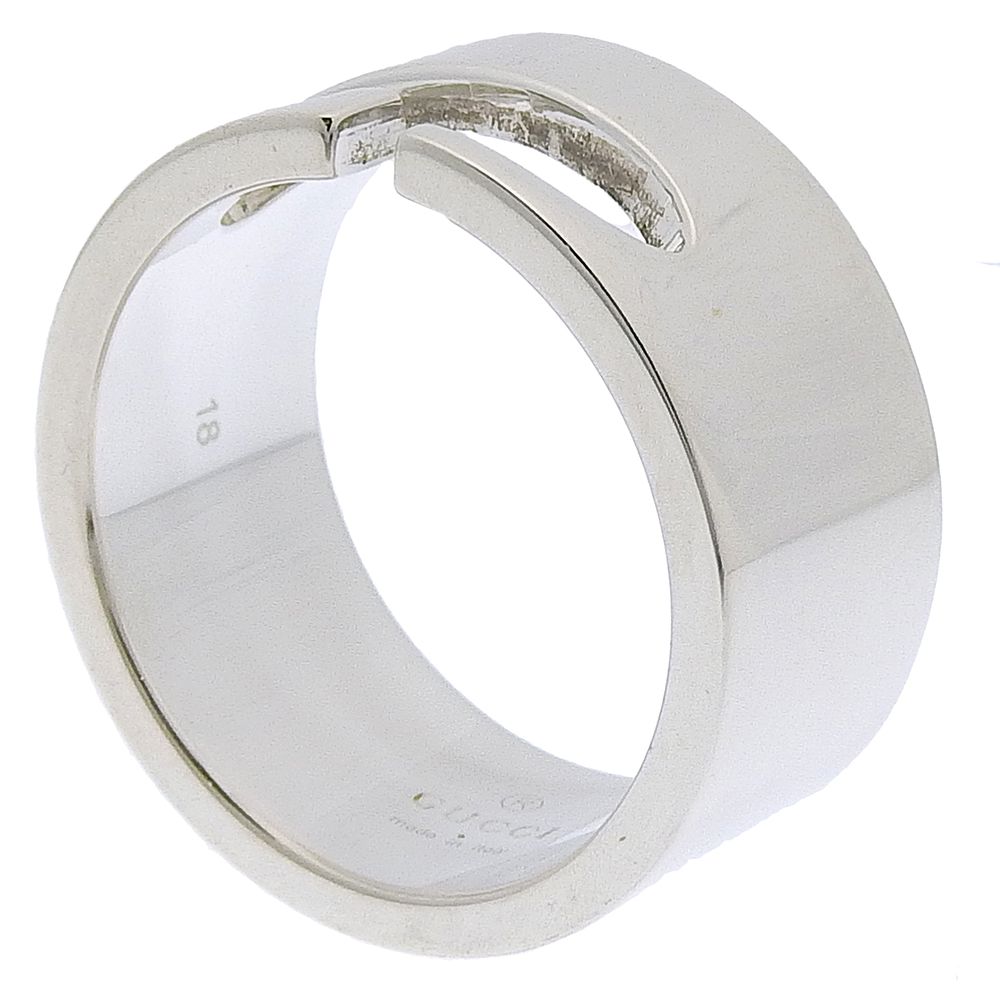 Gucci Logo Sterling 925 Silver Ring — view 3