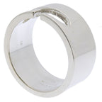 Gucci Logo Sterling 925 Silver Ring — view 3