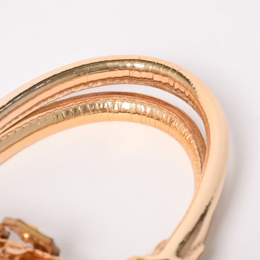 Louis Vuitton Alma GM Handbag Monogram Miroir Gold — view 6