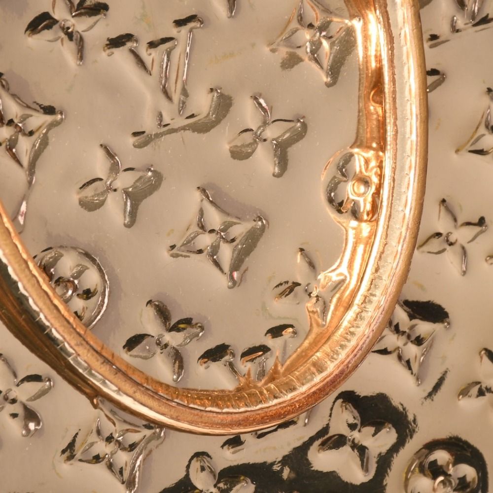 Louis Vuitton Alma GM Handbag Monogram Miroir Gold — view 8