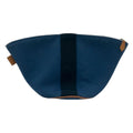 Hermes Pouch Navy Silver