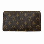 Louis Vuitton Portefeuille Sarah Monogram Wallet Canvas — view 2