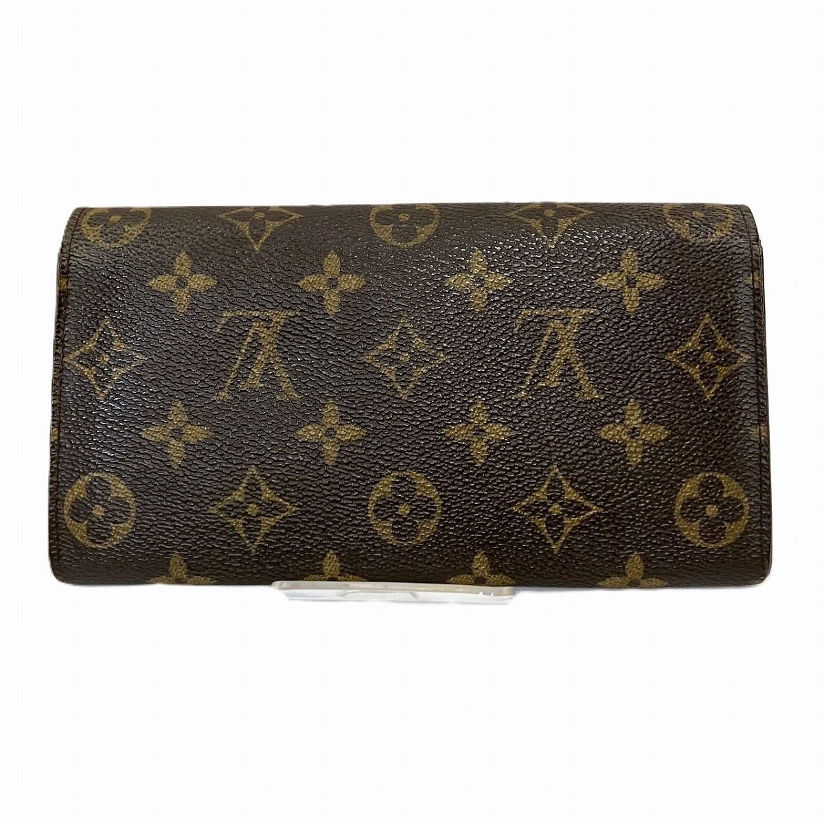Louis Vuitton Portefeuille Sarah Monogram Wallet Canvas — view 2