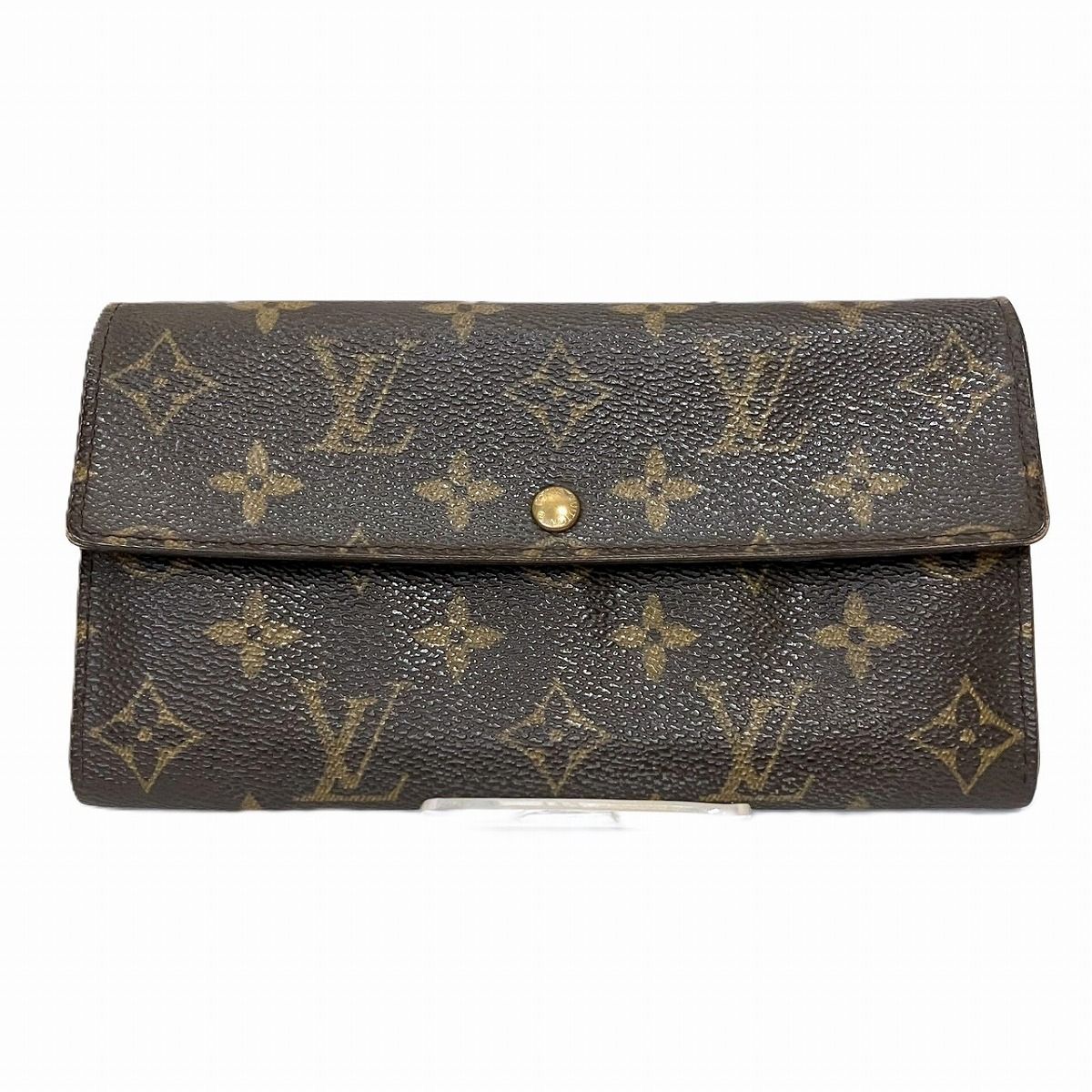 Louis Vuitton Portefeuille Sarah Monogram Wallet Canvas