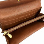 Louis Vuitton Portefeuille Sarah Monogram Wallet Canvas — view 7