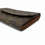 Louis Vuitton Portefeuille Sarah Monogram Wallet Canvas — view 9