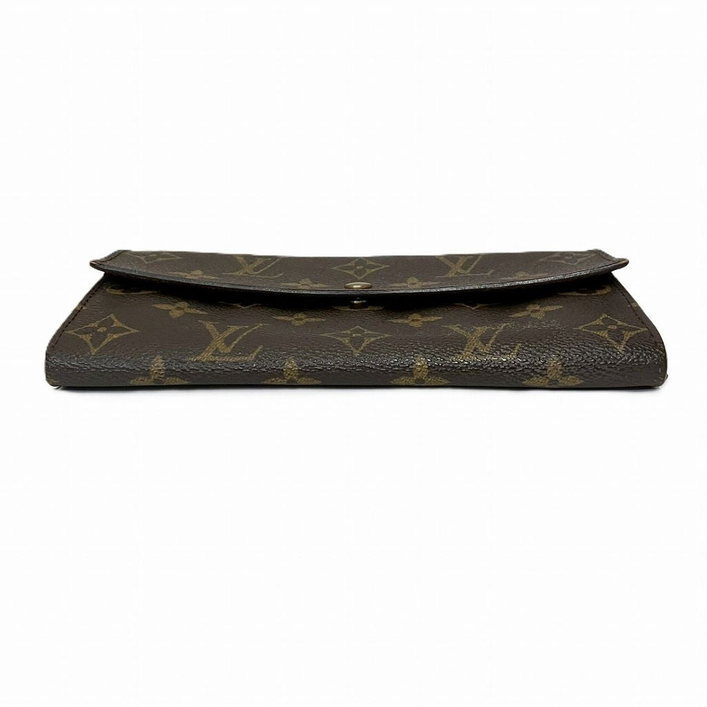 Louis Vuitton Portefeuille Sarah Monogram Wallet Canvas — view 8
