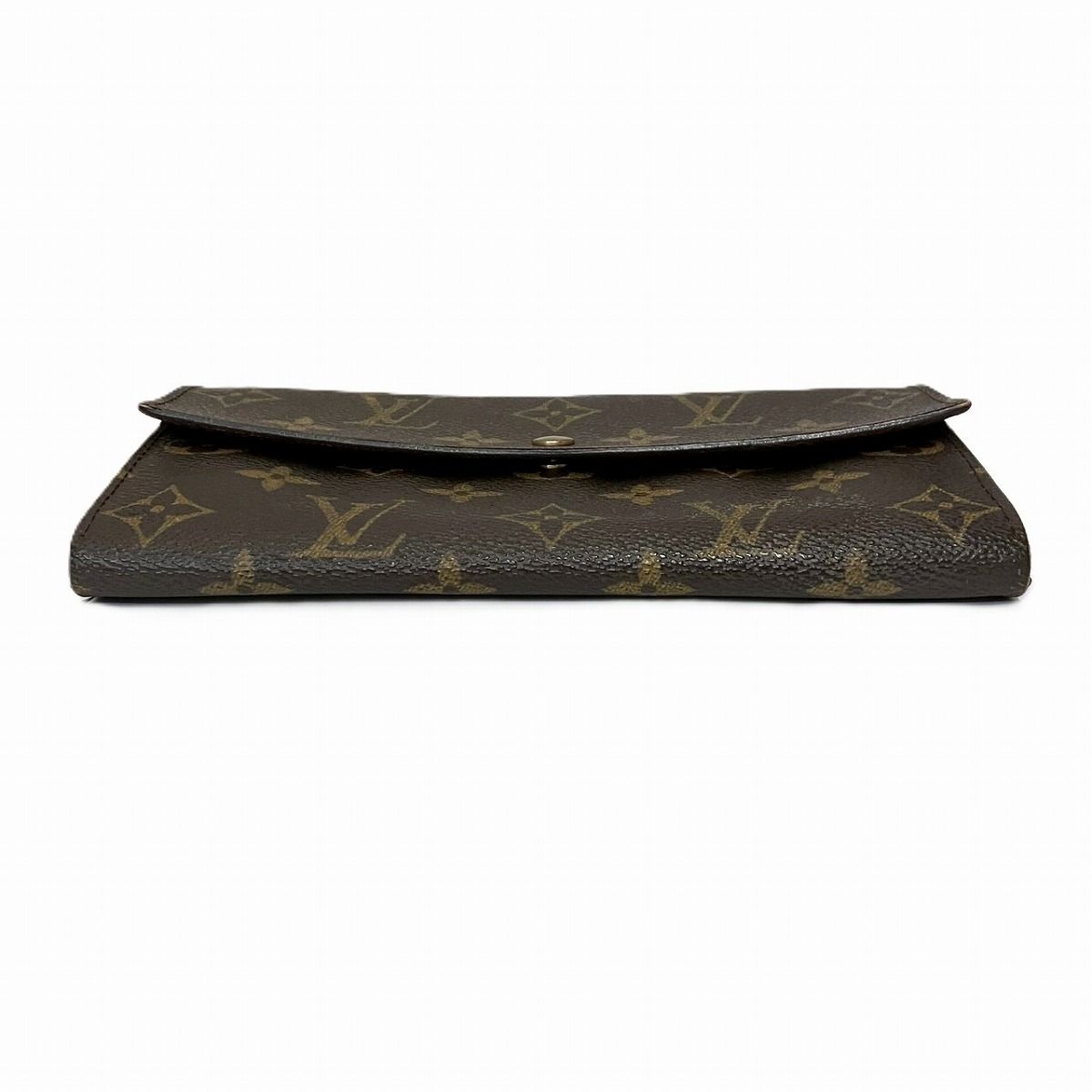 Louis Vuitton Portefeuille Sarah Monogram Wallet Canvas — view 8