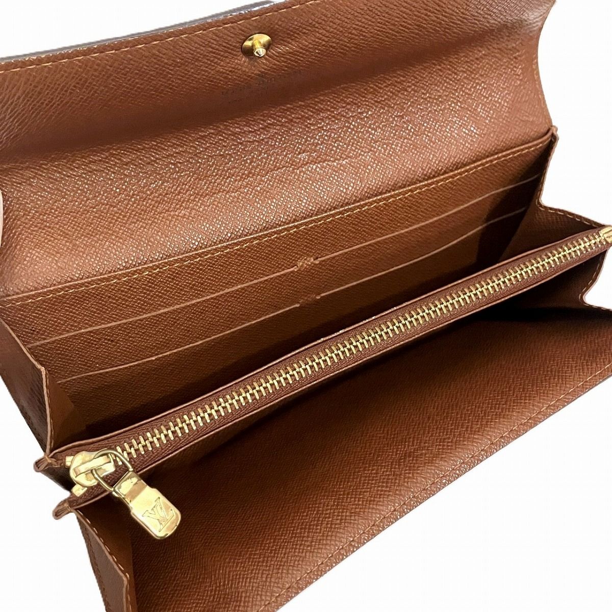 Louis Vuitton Portefeuille Sarah Monogram Wallet Canvas — view 3