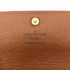 Louis Vuitton Portefeuille Sarah Monogram Wallet Canvas — view 4