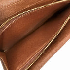Louis Vuitton Portefeuille Sarah Monogram Wallet Canvas — view 5