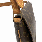 Louis Vuitton Musette Tango Short Monogram Shoulder Bag Canvas — view 7