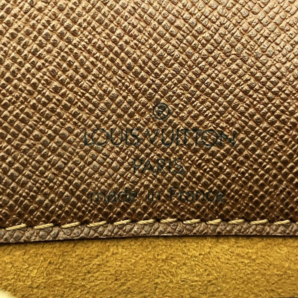 Louis Vuitton Musette Tango Short Monogram Shoulder Bag Canvas — view 4