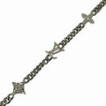Louis Vuitton Monogram Low Necklace 64 cm Metal