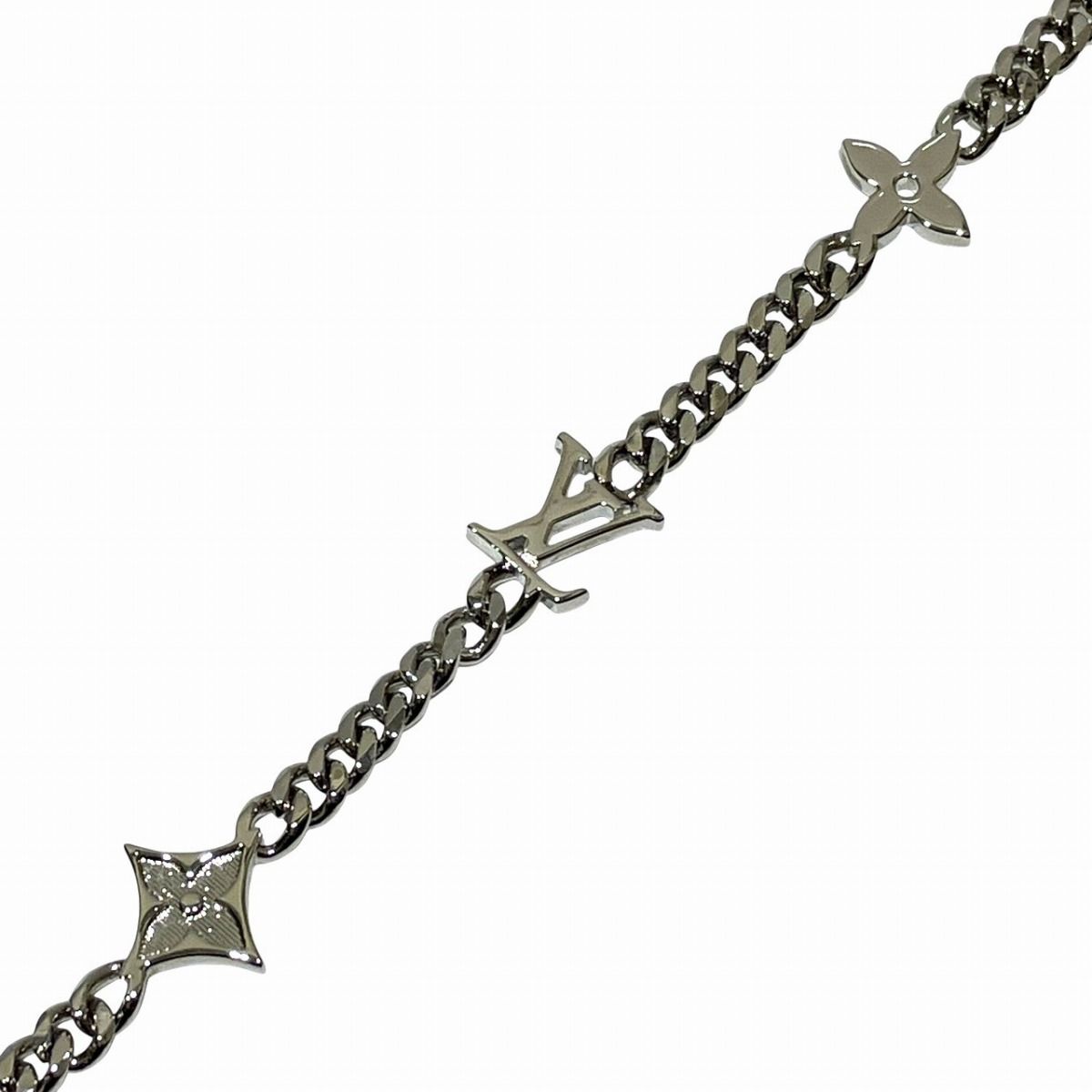 Louis Vuitton Monogram Low Necklace 64 cm Metal