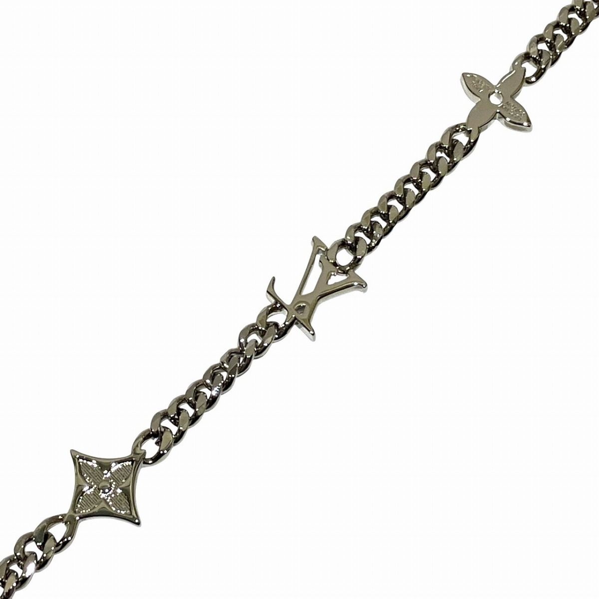 Louis Vuitton Monogram Low Necklace 64 cm Metal — view 4