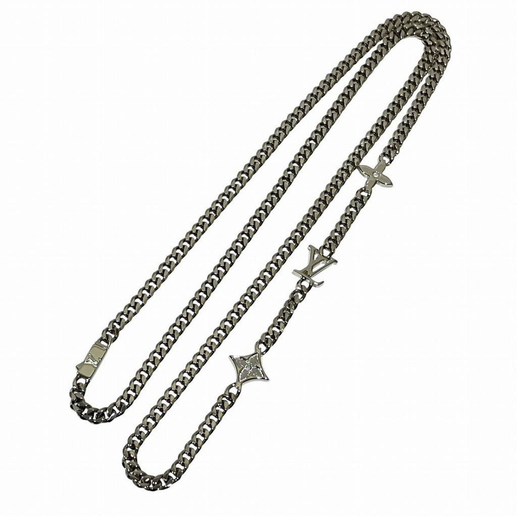 Louis Vuitton Monogram Low Necklace 64 cm Metal — view 3