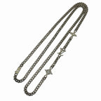 Louis Vuitton Monogram Low Necklace 64 cm Metal — view 3