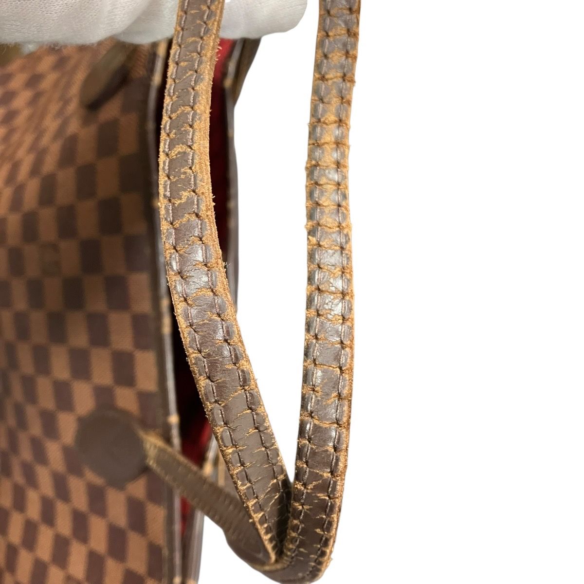 Louis Vuitton Neverfull Damier Tote — view 6