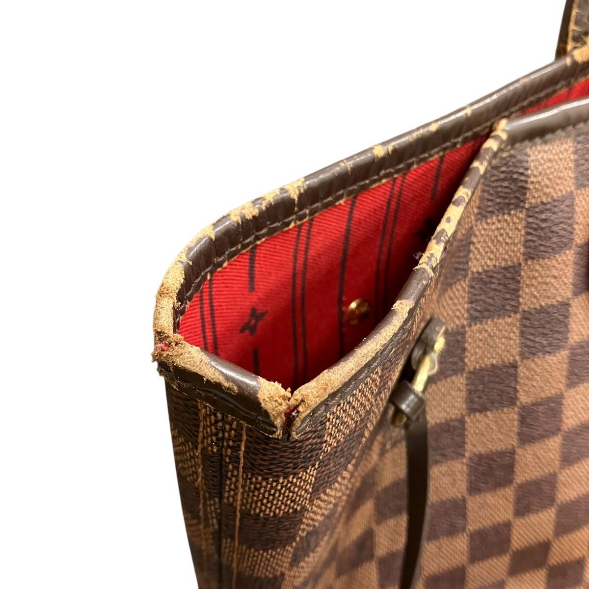Louis Vuitton Neverfull Damier Tote — view 8