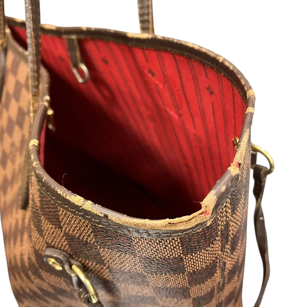 Louis Vuitton Neverfull Damier Tote — view 9