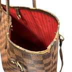 Louis Vuitton Neverfull Damier Tote — view 9