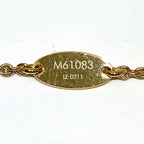 Louis Vuitton Essential Necklace 45 cm — view 6