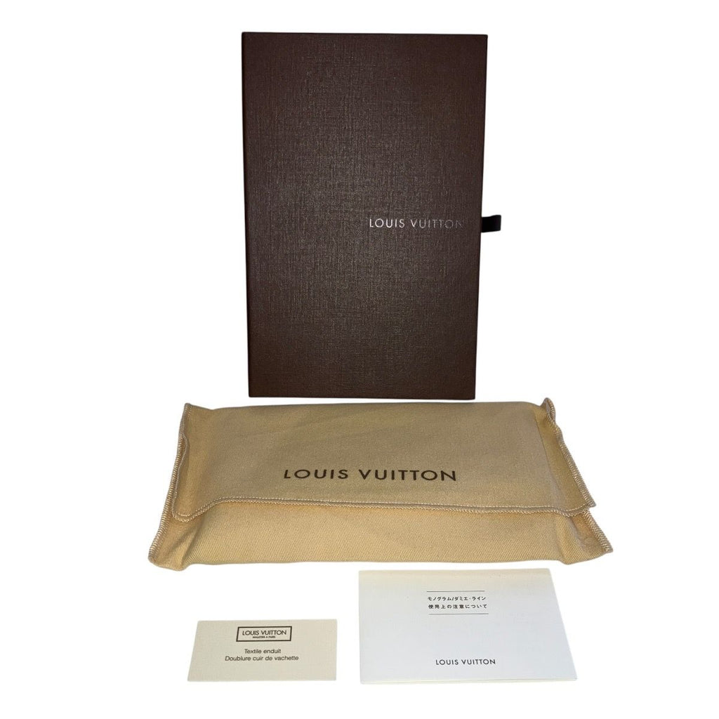 Louis Vuitton Portefeuille Brazza Damier Graphite Wallet Canvas — view 5