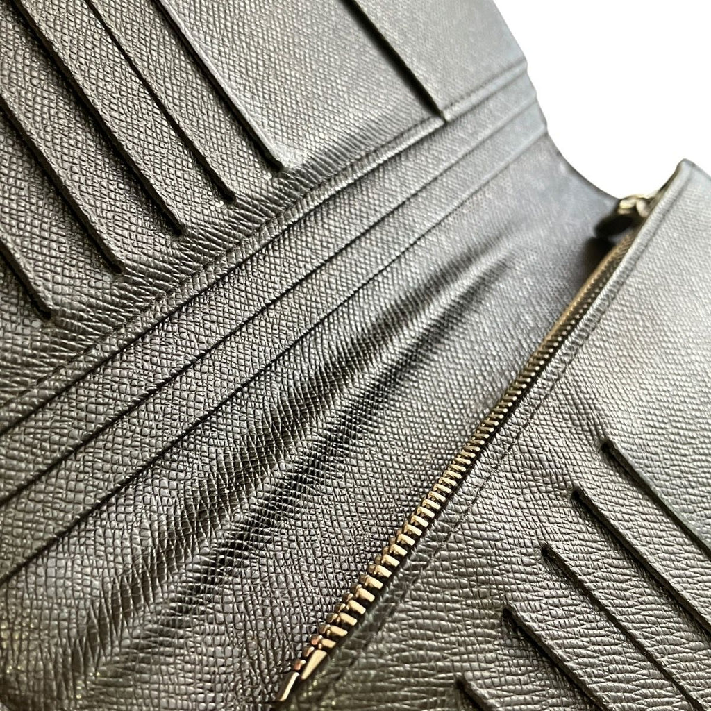 Louis Vuitton Portefeuille Brazza Damier Graphite Wallet Canvas — view 7