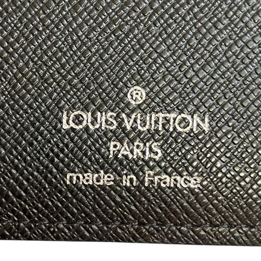 Louis Vuitton Portefeuille Brazza Damier Graphite Wallet Canvas — view 4